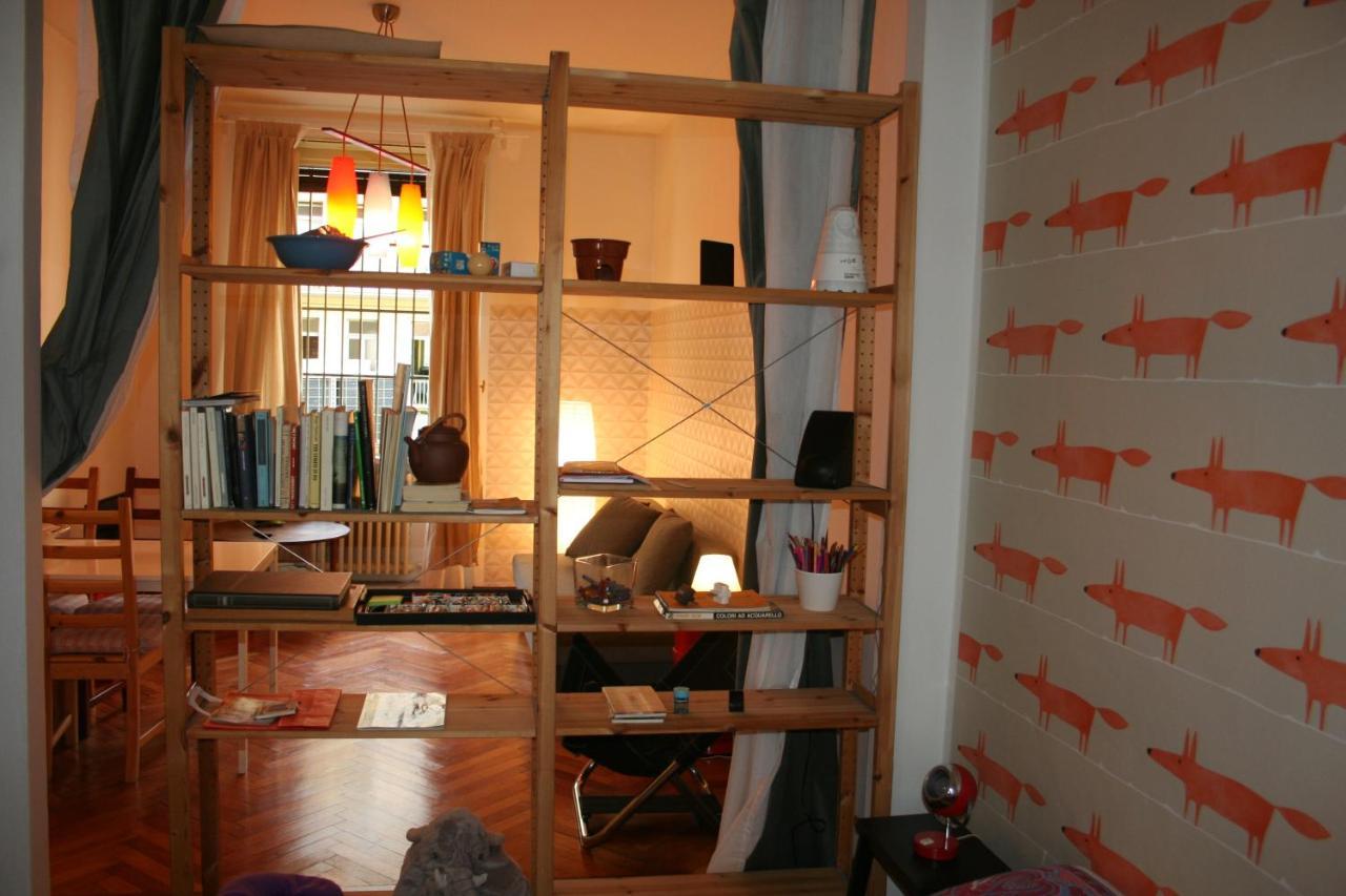 Appartamento Conte Rosso Turim Exterior foto