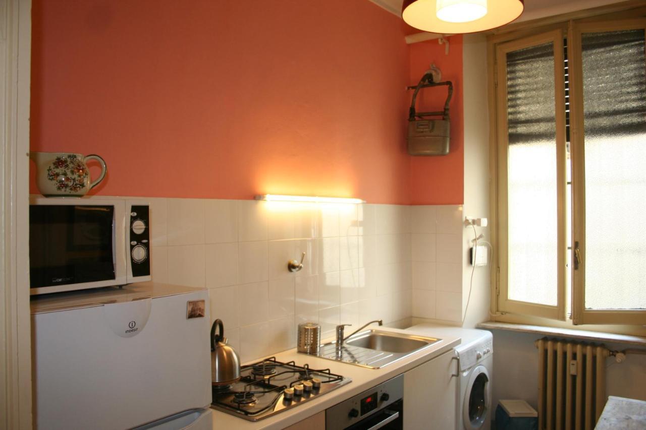 Appartamento Conte Rosso Turim Exterior foto